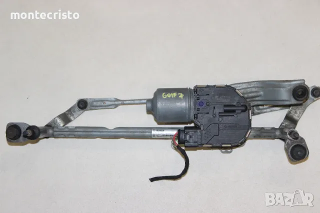 Моторче чистачки механизъм VW Golf 7 (2013-2017г.) мотор предни чистачки 5G1955023C / 5G1955119A