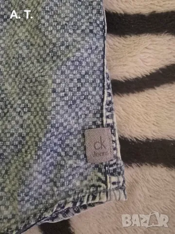 Риза Calvin Klein размер М, снимка 5 - Ризи - 48866455