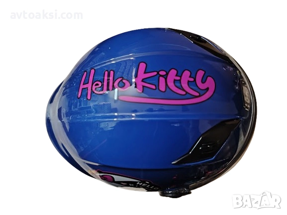 Детска каска Мотор/Мотопед/Вело/Скутер/Атв Шлем два двята, снимка 9 - Аксесоари и консумативи - 52558662