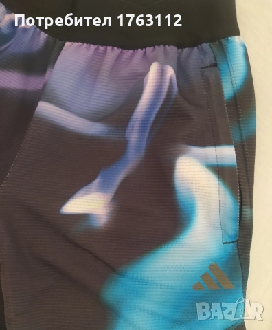 Adidas шорти за 8-9,10 г.момче, със странични джобове с цип, носени много малко, снимка 2 - Детски къси панталони - 52443008