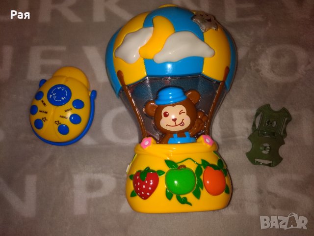Moni Toys Музикален прожектор с дистанционно Balloon, снимка 1 - Музикални играчки - 28779435
