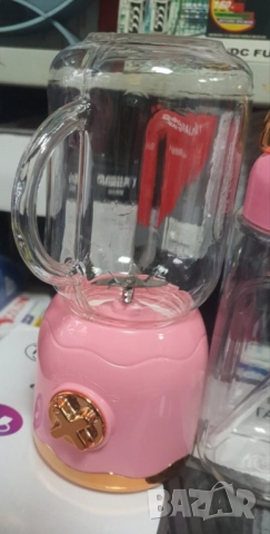 Преносим многофункционален блендер за сокоизстискване, млечни шейкове, бебешка храна и плодови напит, снимка 6 - Други - 52098759