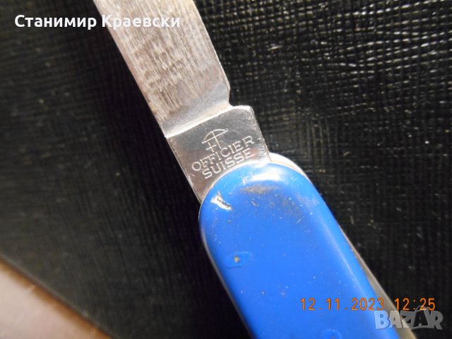 Victorinox Spartan in blue 12 Functions 91 mm - vintage, снимка 8 - Други - 42994275