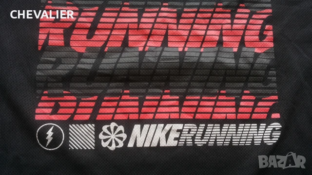 NIKE RUNNING T-Shirt Размер L мъжка оригинална тениска 26-67, снимка 6 - Тениски - 50648053