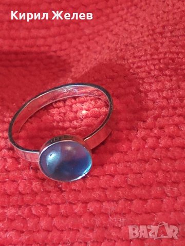 СРЕБЪРНО НЕЖНО ПРЪСТЕНЧЕ СРЕБРО 925 ПРОБА 17096