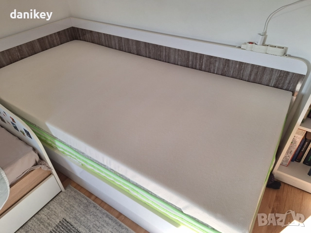 ТОП МАТРАК НАНИ 100/200 8см., снимка 3 - Матраци - 51756488