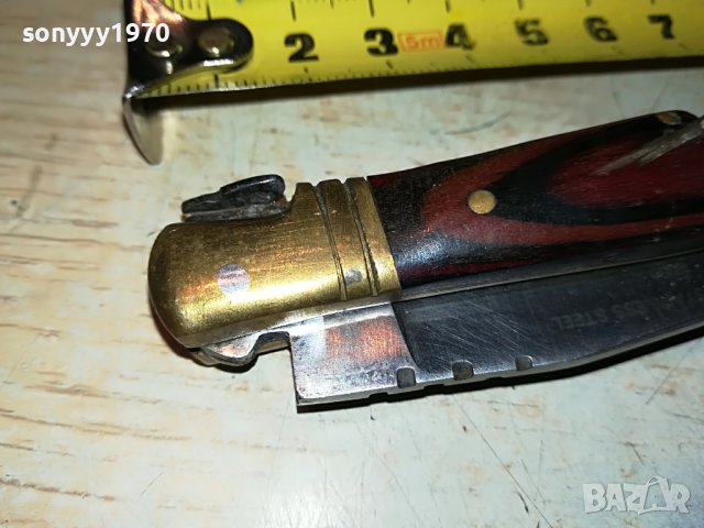 LAGUIOLE ВНОС FRANCE ORIGINAL ANTIQUE 2910221955, снимка 7 - Антикварни и старинни предмети - 38494117