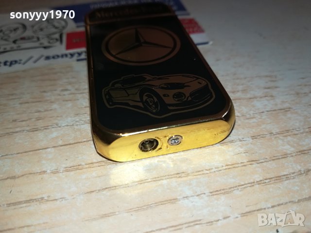 MERCEDES GOLD-NEW ЗАПАЛКА 1911231119, снимка 8 - Запалки - 43056425