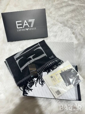 шал в  кутия gucci emporio armani fendi , снимка 15 - Шалове - 50746826