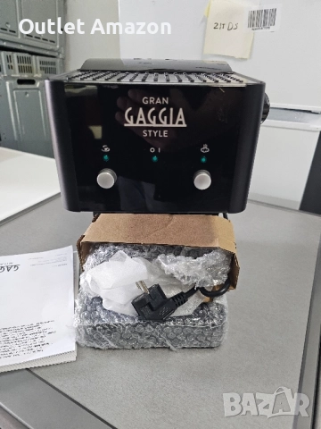 Еспресо машина Gaggia Gran Style, снимка 2 - Кафемашини - 52174095