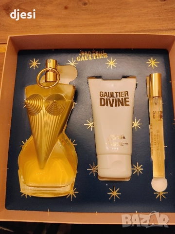 Jean Paul Gaultier Divine, снимка 2 - Дамски парфюми - 52916363