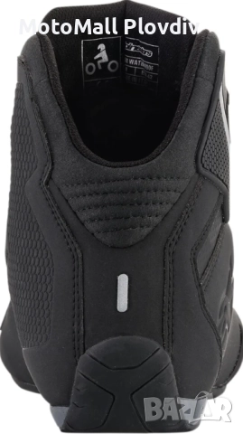 Мото боти ALPINESTARS Sektor Waterproof BLACK, снимка 4 - Аксесоари и консумативи - 51723810