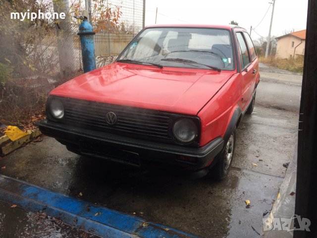 Фолксваген Golf 2 На части!, снимка 7 - Автомобили и джипове - 26797053