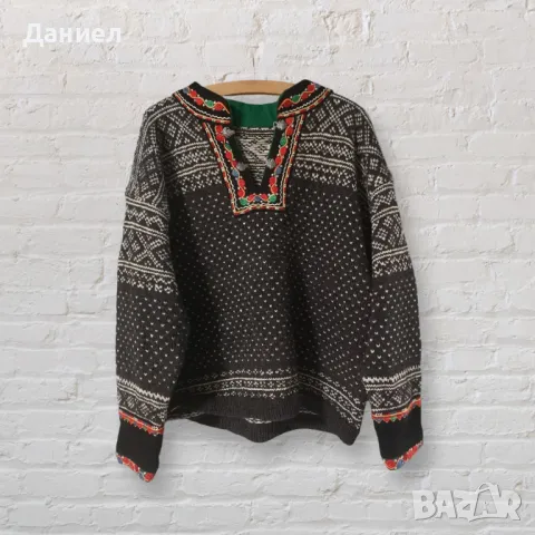 Традиционен Норвежки пуловер