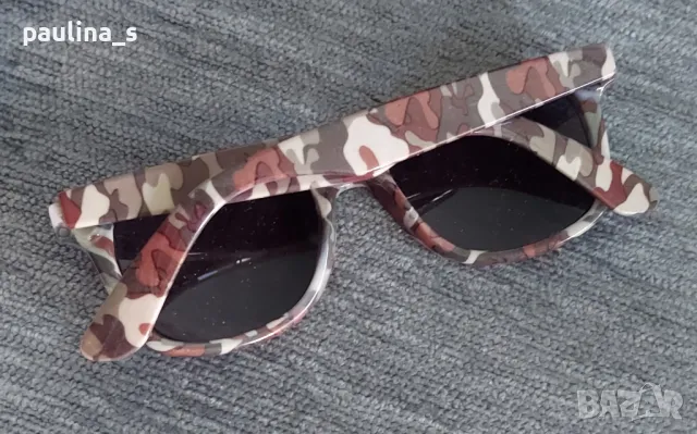 Камуфлажен принт / слънчеви очила с UV протекция, снимка 4 - Слънчеви и диоптрични очила - 47318973