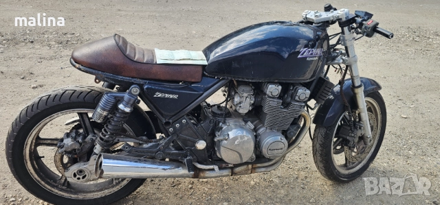 Kawasaki Zephyr 550-кубика , снимка 11 - Мотоциклети и мототехника - 51714081