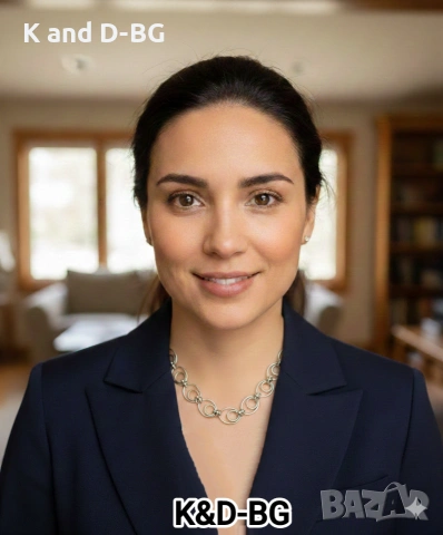 Дамски сребърен ланец проба 925, снимка 4 - Колиета, медальони, синджири - 53522543