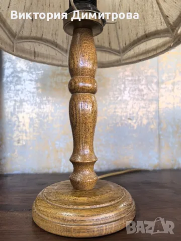 Настолна лампа, снимка 2 - Настолни лампи - 48626101