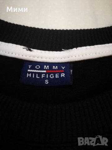 Черни блузи Адидас Adidas и Томи Хилфигер Tommy Hilfiger, снимка 3 - Блузи с дълъг ръкав и пуловери - 26862816