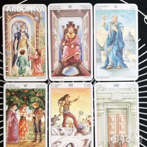 Таро 78 Врати - Tarot of the 78 Doors - карти, снимка 10 - Други игри - 43296496