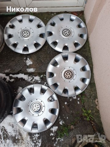 5.112.15 vw audi 4броя подарък тасове, снимка 2 - Гуми и джанти - 25537032