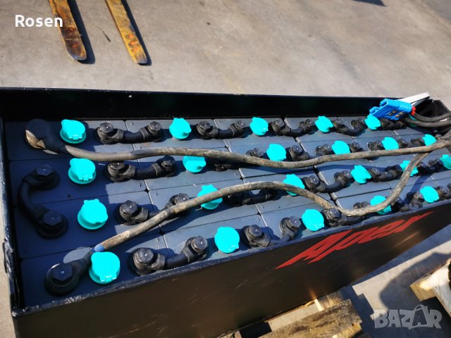 Тягова Батерия за Електрокар linde, Still, Osaka, Nissan, BT, Crown,Jungheinrich, Mitsubishi, снимка 6 - Други услуги - 31317956