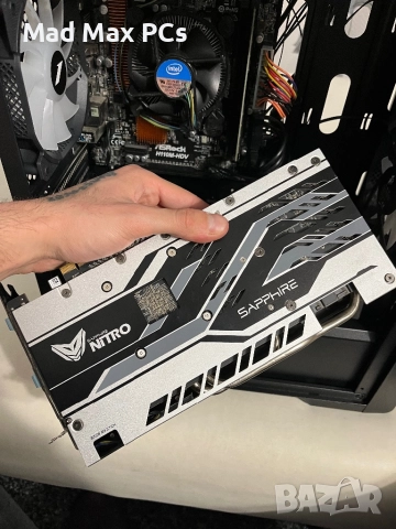 Геймърски компютър i5 6400/ RX 580/ Ram 16GB/ SSD 120GB+500GB, снимка 11 - Геймърски - 52760611