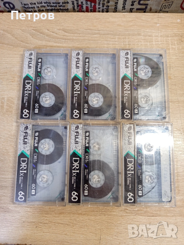 Аудио Касети "Fuji"60.min, снимка 2 - Аудио касети - 53408418