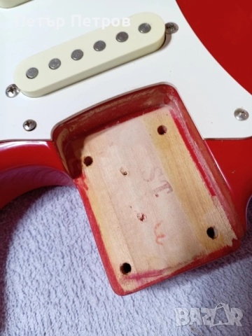 Fernandes ST-Style R9 '57 Japan  , снимка 8 - Китари - 52565142