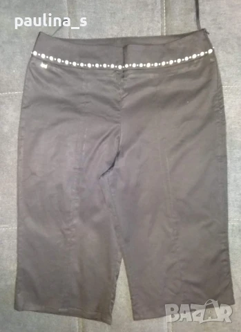 Два различни броя / Черен еластичен панталон "Identic" и "Airfield" , снимка 8 - Къси панталони и бермуди - 26746925