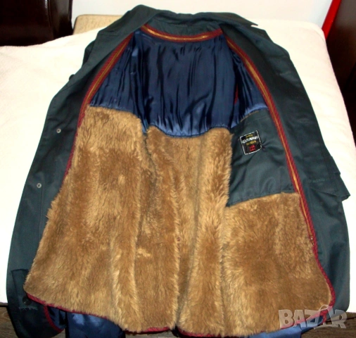 Мъжки шлифер пролет ,есен ,зима, снимка 7 - Палта - 53192960