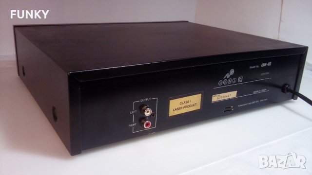 Xenon CDH-03 Stereo Compact Disc Player, снимка 9 - Ресийвъри, усилватели, смесителни пултове - 35076943
