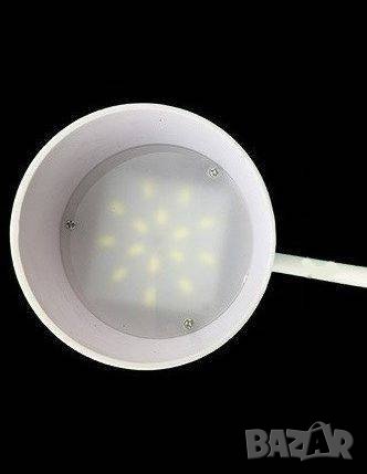 Гъвкава LED лампа за бюро с USB зареждане и тъч контрол, снимка 2 - Лед осветление - 33096056
