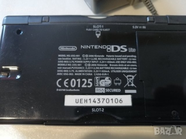 Nintendo DS Lite , снимка 7 - Nintendo конзоли - 40138344