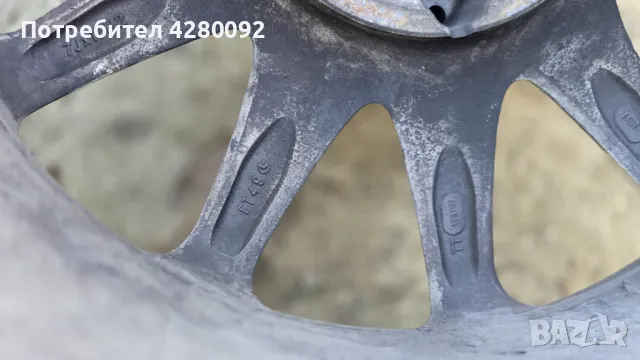 Джанти за мерцедес 17 цола, снимка 10 - Гуми и джанти - 48025940