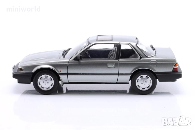 HONDA PRELUDE 1985 - мащаб 1:24 на WhiteBox моделът е нов в кутия, снимка 3 - Колекции - 52804012