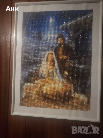 диамантен гоблен 