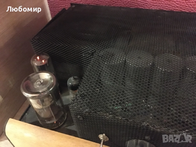 Лампов усилвател - поръчков, истински, снимка 3 - Ресийвъри, усилватели, смесителни пултове - 52696149