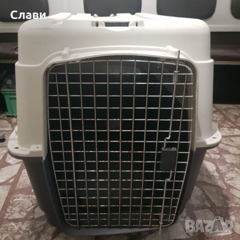 Транспортна клетка за голямо куче 100/60/75