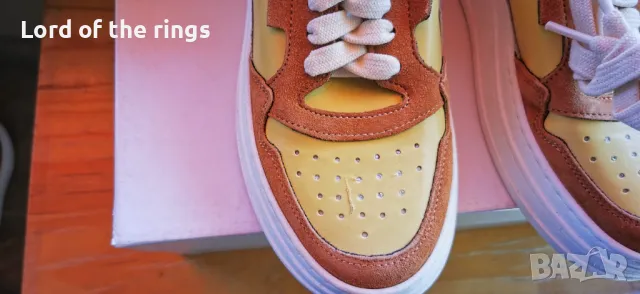 Оригинални маркови дамски сникърси / маратонки EBARRITO - 38 номер, снимка 5 - Маратонки - 49867887