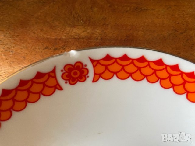 Сервиз чай Henneberg 1777 Porzellan ATLAS , снимка 10 - Сервизи - 39410775