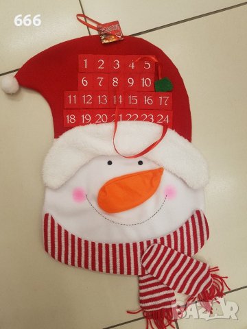 Коледни календари, снимка 3 - Декорация за дома - 43421034