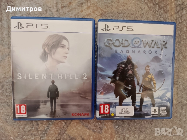 Silent hill 2/God of war Ragnarok ps5