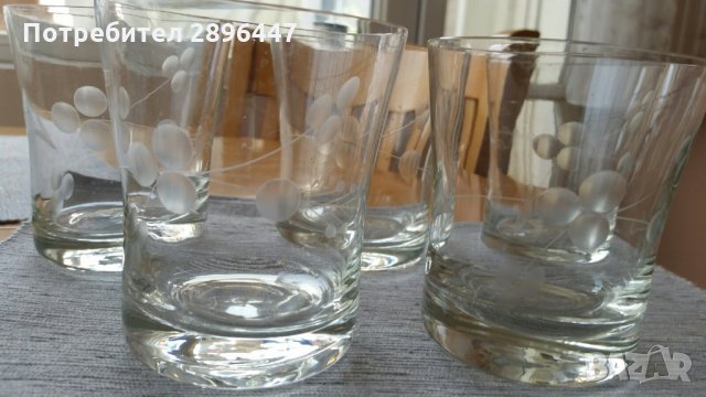 Нови чаши-вино, сок, вода, чай, уиски, снимка 2 - Чаши - 35368274