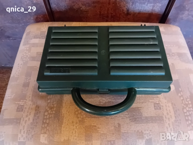 Кейс за съхранение на 15 броя аудио касети, снимка 3 - Декове - 52464968