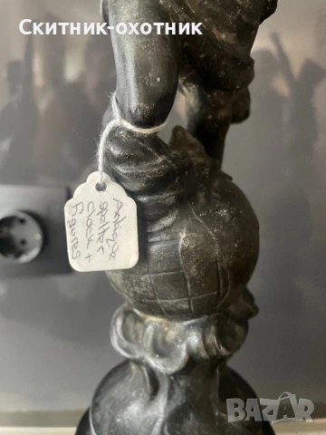 Антикварен каминен часовник, снимка 4 - Антикварни и старинни предмети - 53230434