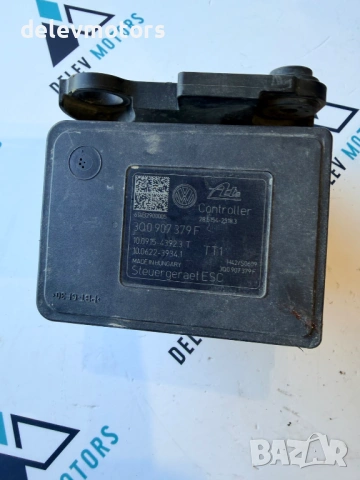 3Q0614517F / 3Q0907379F ABS от Volkswagen Golf 7 Estate, 1.6 TDI, 110 ph., engine CXXB, 5 sp., 2015, снимка 4 - Части - 53561340