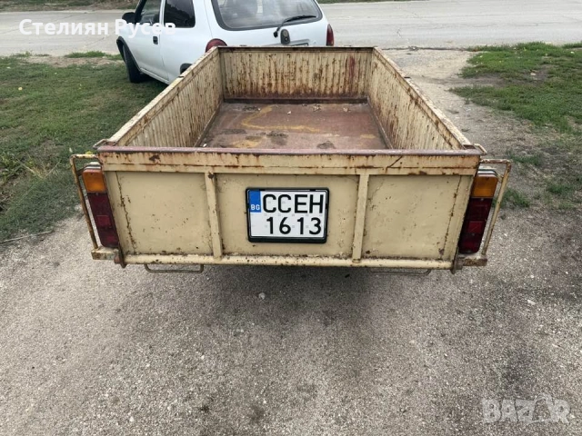  туристическо ремарке 210/120см с документи 1 900лв или 971,45 евро -здраво ремарке от здраво желязо, снимка 3 - Ремаркета - 51756109