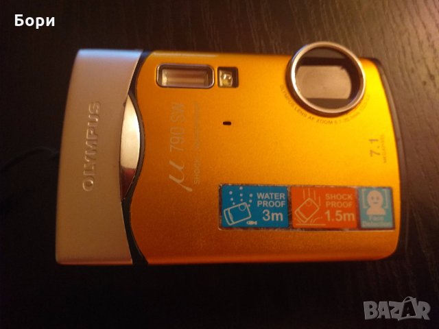 OLYMPUS MJU 790 SW водо и удароустойчив