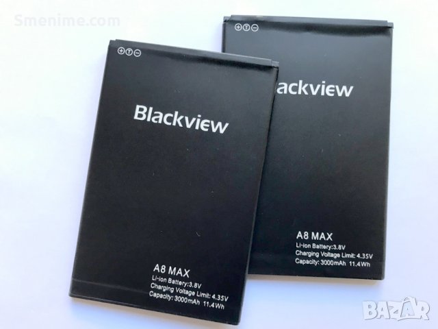 Батерия за Blackview A8 MAX, снимка 3 - Оригинални батерии - 26871710